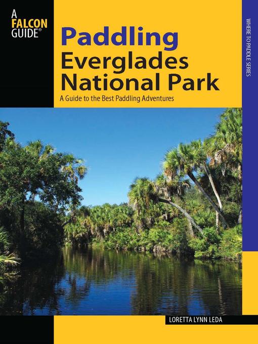 Cover image for Paddling Everglades National Park